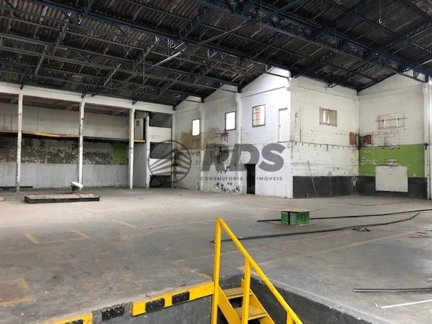 Foto 1 de Galpão/Depósito/Armazém para alugar, 900m² em Serraria, Diadema