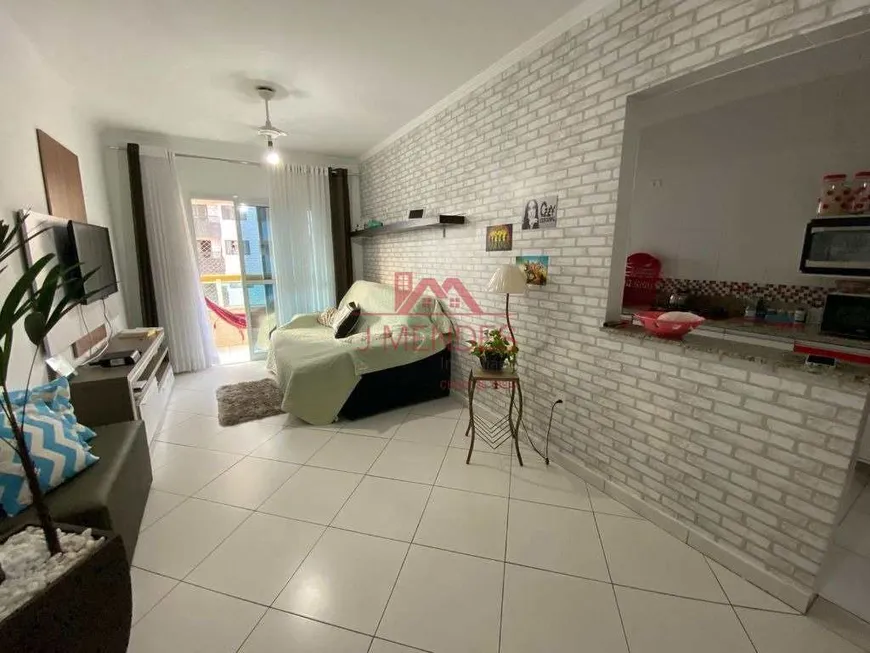 Foto 1 de Apartamento com 1 Quarto à venda, 55m² em Vila Tupi, Praia Grande