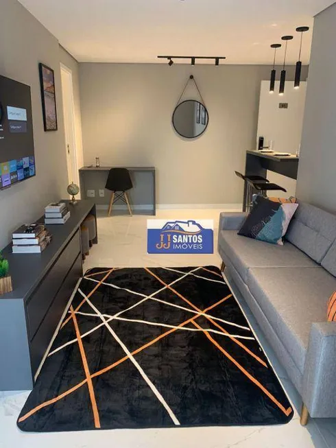 Foto 1 de Apartamento com 1 Quarto para venda ou aluguel, 52m² em Jardim Anália Franco, São Paulo