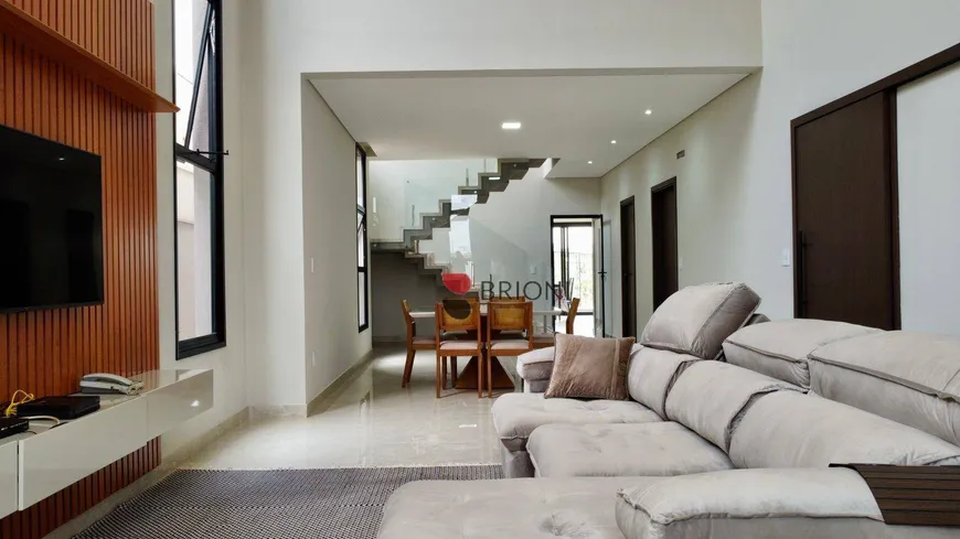 Foto 1 de Casa de Condomínio com 4 Quartos à venda, 351m² em Vila do Golf, Ribeirão Preto