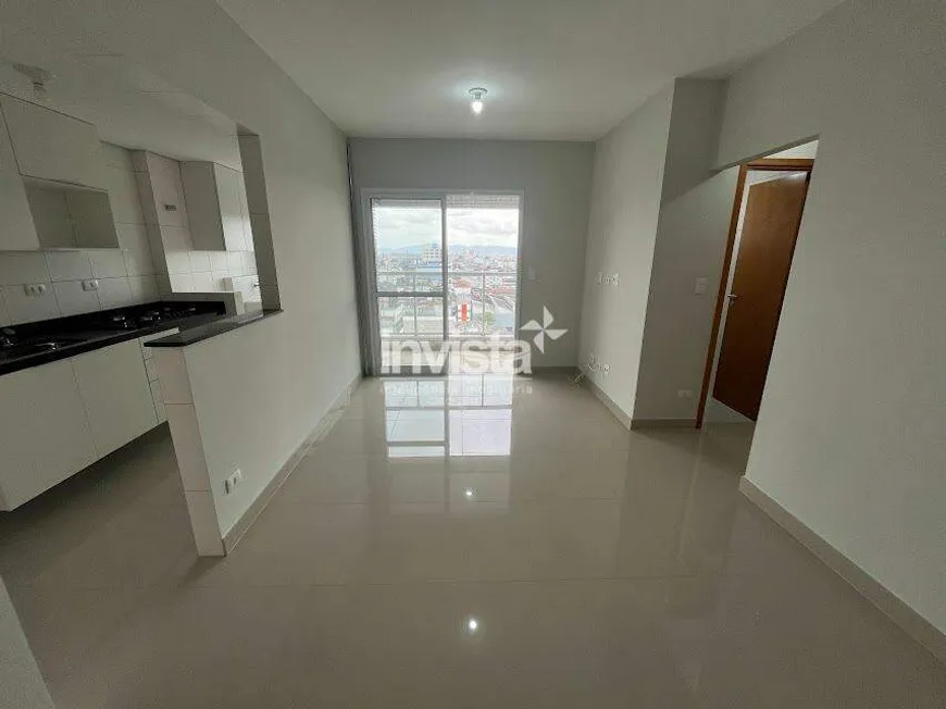 Foto 1 de Apartamento com 2 Quartos para alugar, 58m² em Vila Matias, Santos