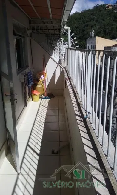 Foto 1 de Apartamento com 2 Quartos à venda, 55m² em Centro, Petrópolis