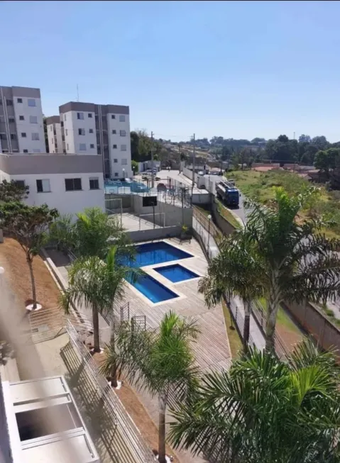 Foto 1 de Apartamento com 2 Quartos à venda, 55m² em Residencial das Ilhas, Bragança Paulista