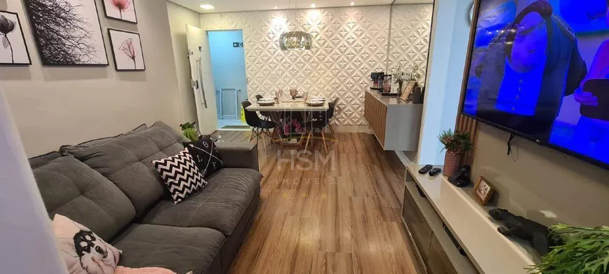 Foto 1 de Apartamento com 2 Quartos à venda, 106m² em Dos Casa, São Bernardo do Campo