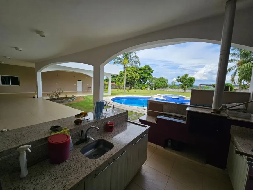Foto 1 de Casa de Condomínio com 4 Quartos à venda, 405m² em Quinta das Flores, São José dos Campos