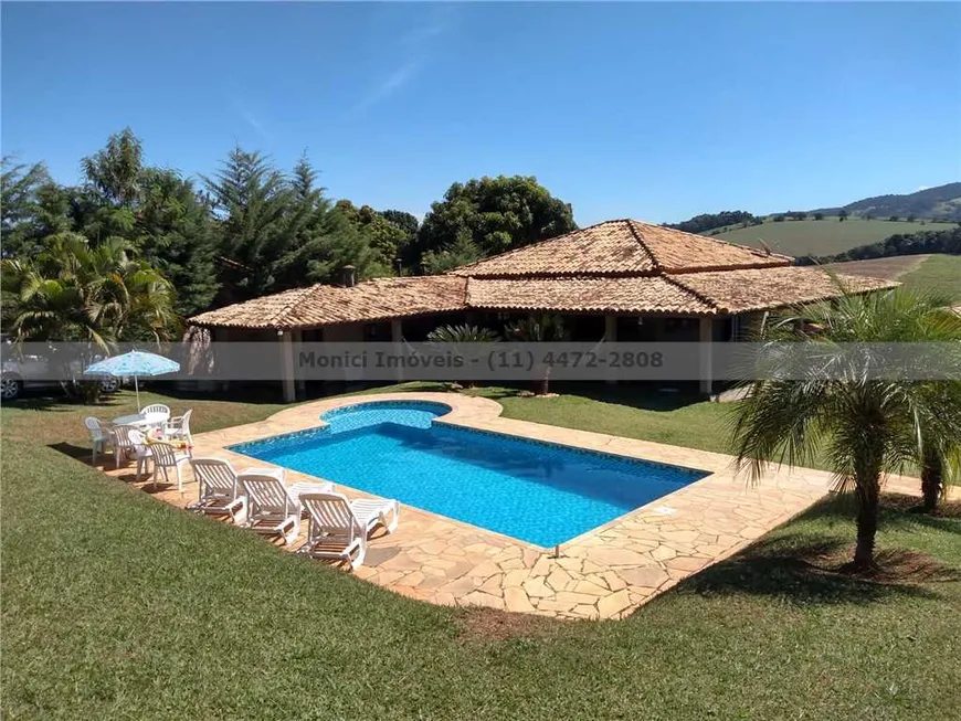 Foto 1 de Fazenda/Sítio com 2 Quartos à venda, 250m² em Portal Sao Marcelo, Bragança Paulista