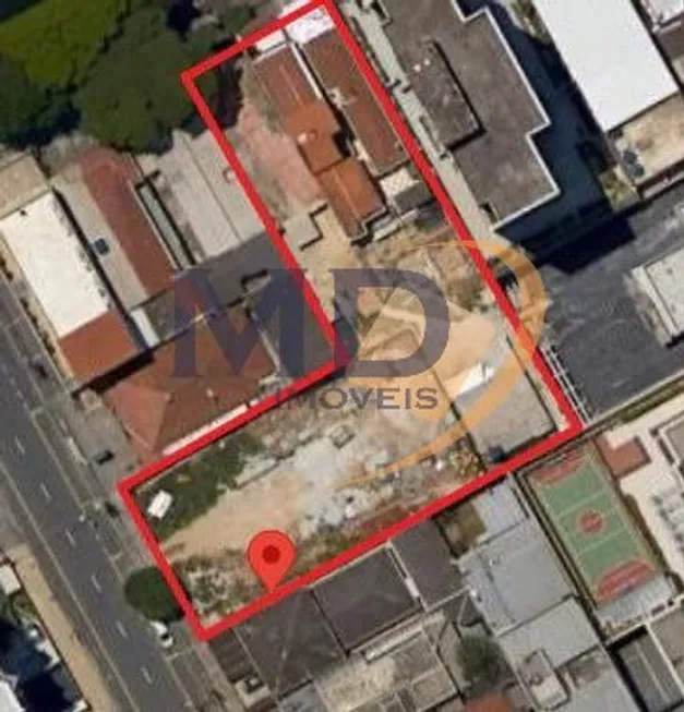 Foto 1 de Lote/Terreno para alugar, 1500m² em Jardim, Santo André