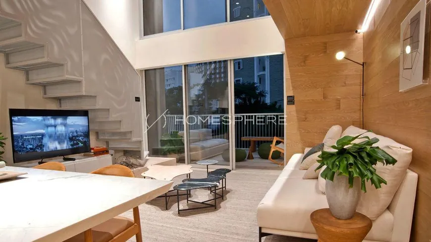 Foto 1 de Apartamento com 1 Quarto à venda, 80m² em Jardins, São Paulo