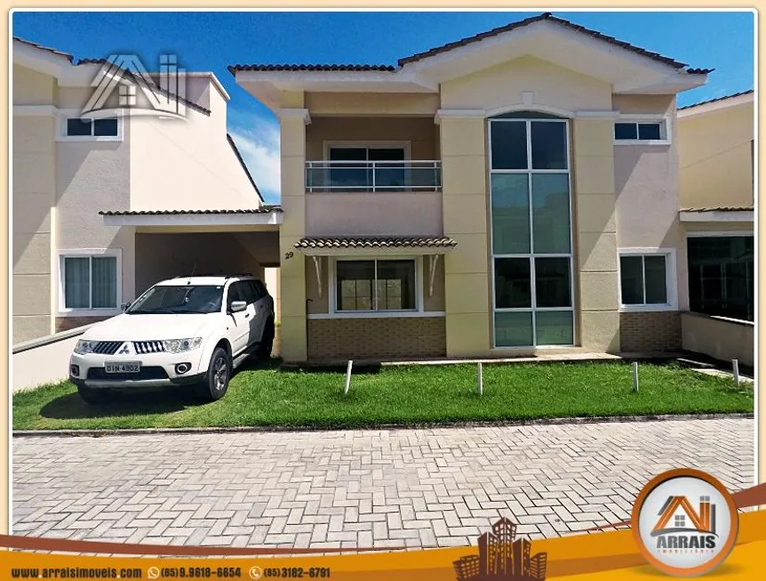Foto 1 de Casa de Condomínio com 3 Quartos à venda, 187m² em Lagoa Redonda, Fortaleza