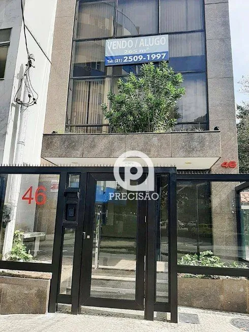 Foto 1 de Prédio Comercial para alugar, 280m² em Laranjeiras, Rio de Janeiro