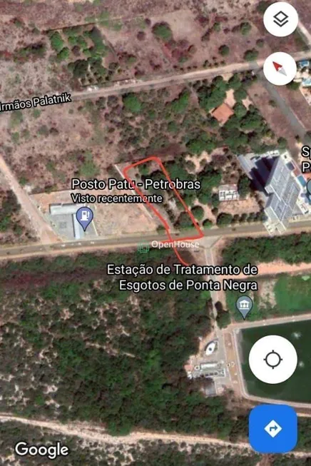 Foto 1 de Lote/Terreno para alugar, 1080m² em Ponta Negra, Natal