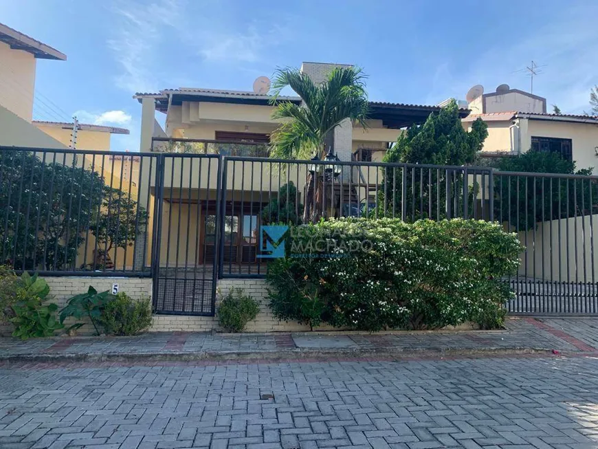 Foto 1 de Casa de Condomínio com 4 Quartos à venda, 350m² em Engenheiro Luciano Cavalcante, Fortaleza