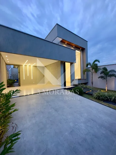 Foto 1 de Casa com 3 Quartos à venda, 165m² em Residencial Das Acacias, Goiânia