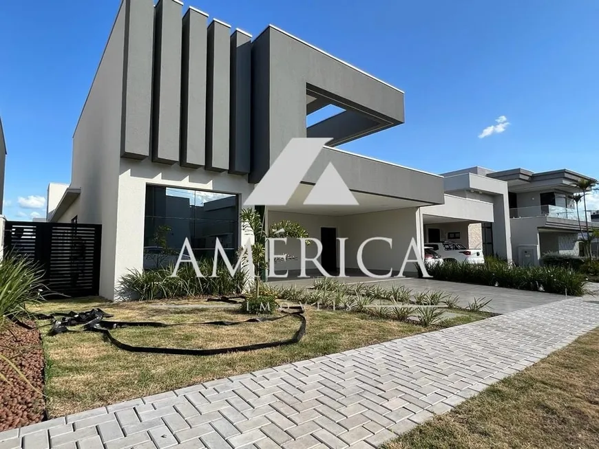 Foto 1 de Casa de Condomínio com 3 Quartos à venda, 263m² em Ribeirão do Lipa, Cuiabá