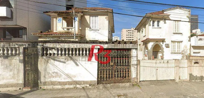 Foto 1 de Lote/Terreno à venda, 693m² em Vila Matias, Santos