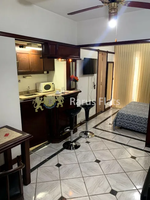 Foto 1 de Flat com 1 Quarto para alugar, 34m² em Campos Eliseos, São Paulo