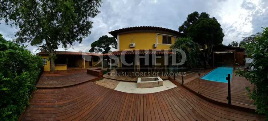 Foto 1 de Casa com 4 Quartos à venda, 450m² em Chácara Monte Alegre, São Paulo