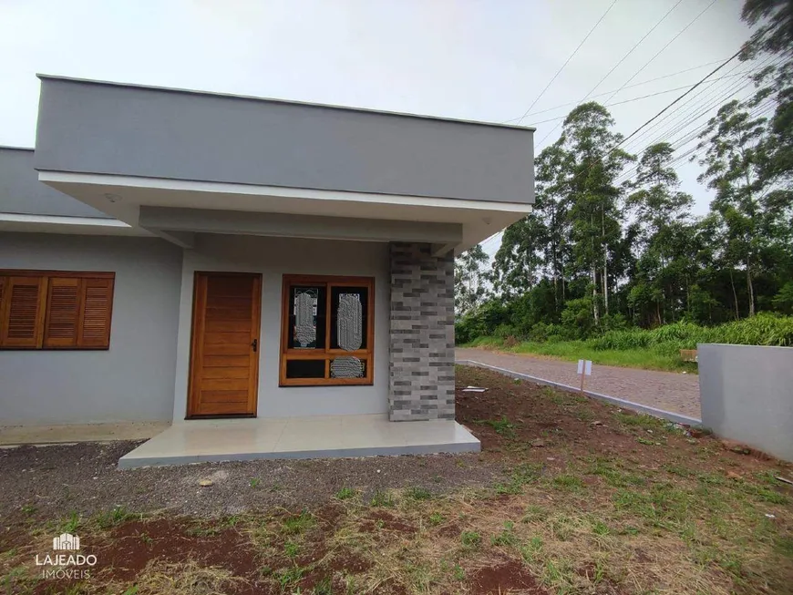 Foto 1 de Casa com 3 Quartos à venda, 77m² em Conventos, Lajeado