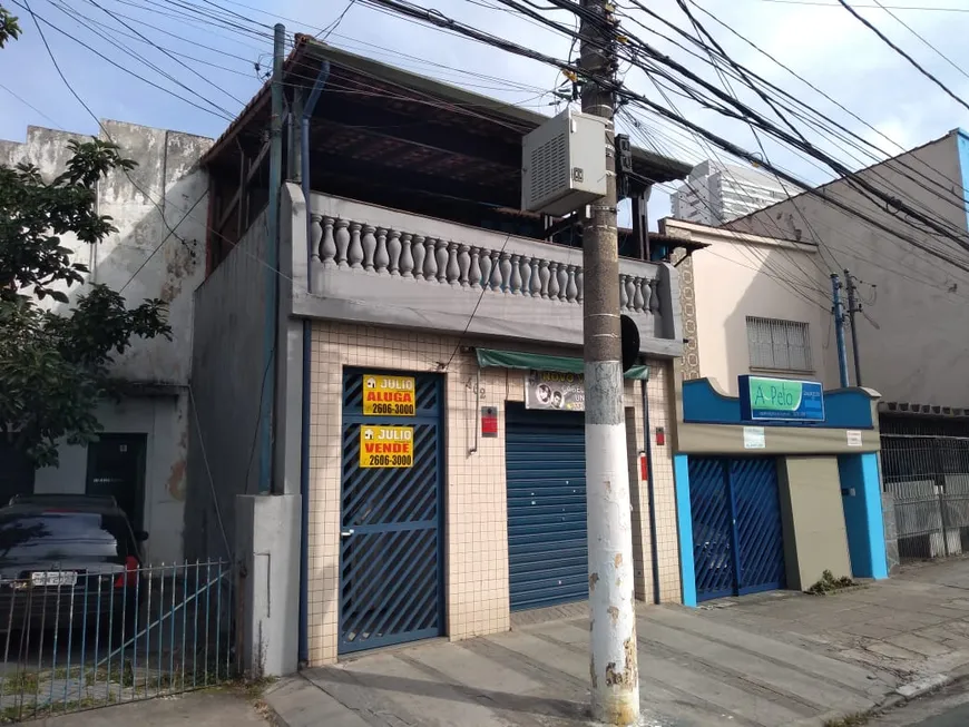 Foto 1 de Sobrado com 2 Quartos para alugar, 100m² em Belenzinho, São Paulo