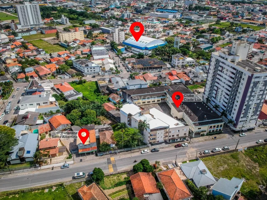 Foto 1 de Lote/Terreno à venda, 1113m² em Dehon, Tubarão