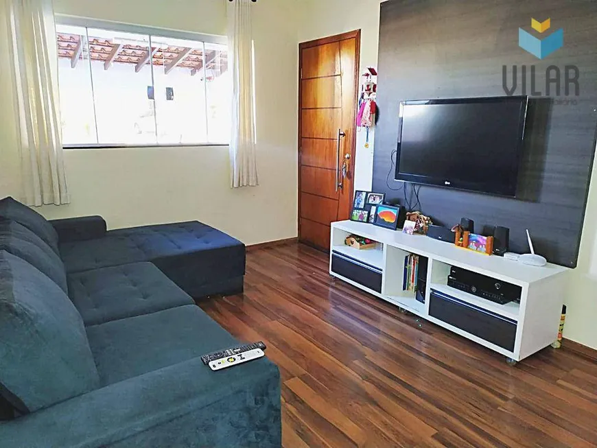 Foto 1 de Casa de Condomínio com 3 Quartos à venda, 160m² em Parque Sao Bento, Sorocaba