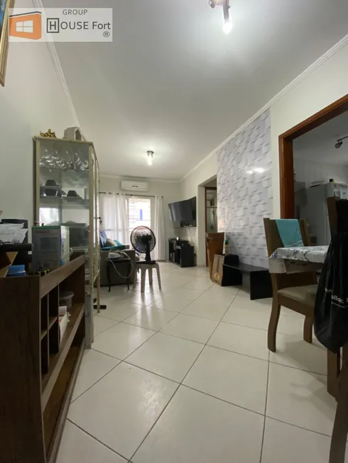 Foto 1 de Apartamento com 1 Quarto à venda, 60m² em Aviação, Praia Grande