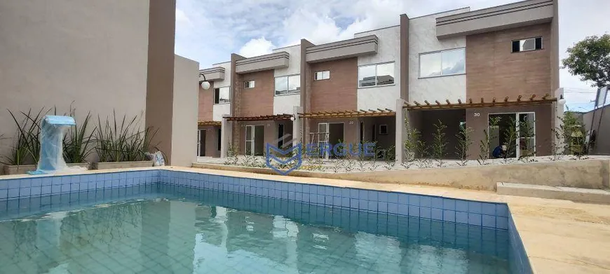 Foto 1 de Casa de Condomínio com 3 Quartos à venda, 106m² em Icarai, Caucaia