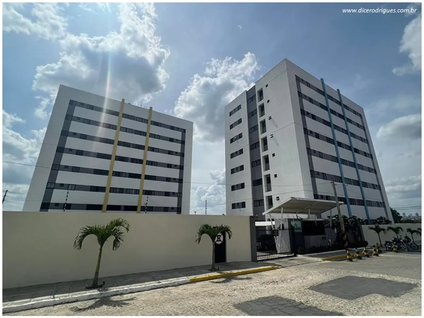 Foto 1 de Apartamento com 2 Quartos para alugar, 67m² em Itararé, Campina Grande