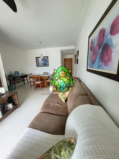 Foto 1 de Apartamento com 3 Quartos à venda, 86m² em Indaiá, Caraguatatuba