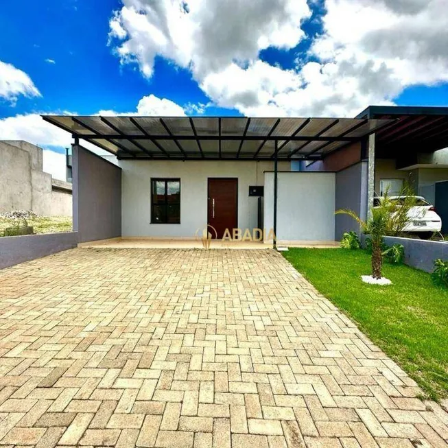 Foto 1 de Casa com 3 Quartos à venda, 110m² em Residencial Terras da Estancia, Paulínia