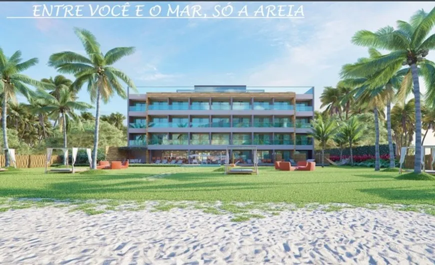 Foto 1 de Apartamento com 1 Quarto à venda, 30m² em Praia dos Carneiros, Tamandare