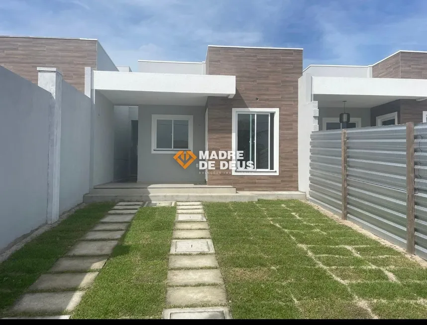 Foto 1 de Casa com 3 Quartos à venda, 99m² em Mangabeira, Eusébio