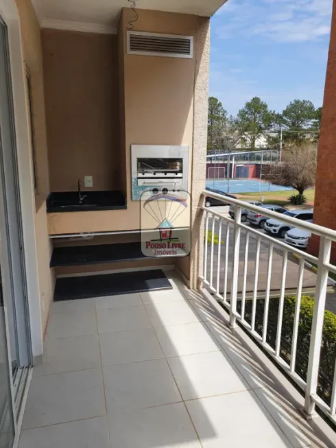 Foto 1 de Apartamento com 2 Quartos à venda, 72m² em Itapetinga, Atibaia