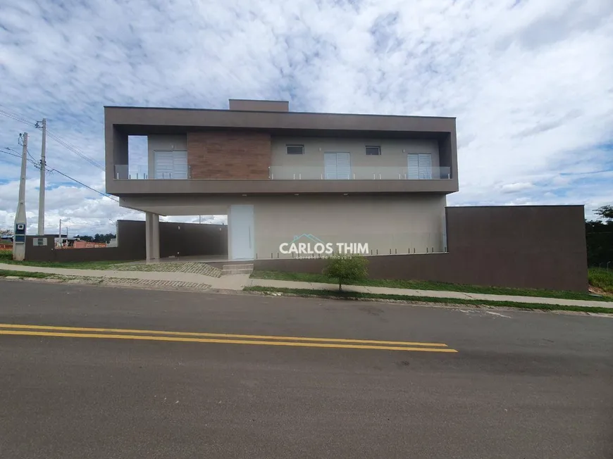 Foto 1 de Casa de Condomínio com 3 Quartos à venda, 164m² em Morro Vermelho, Mogi Mirim