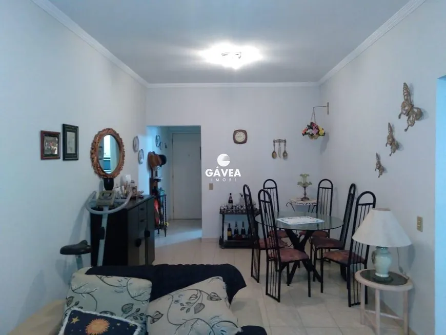 Foto 1 de Apartamento com 2 Quartos à venda, 98m² em Itararé, São Vicente