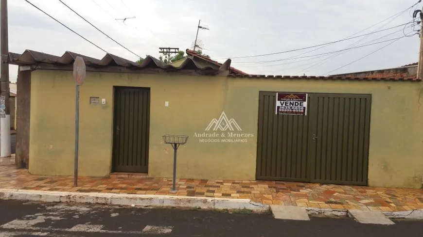 Foto 1 de Casa com 3 Quartos à venda, 171m² em Presidente Dutra, Ribeirão Preto