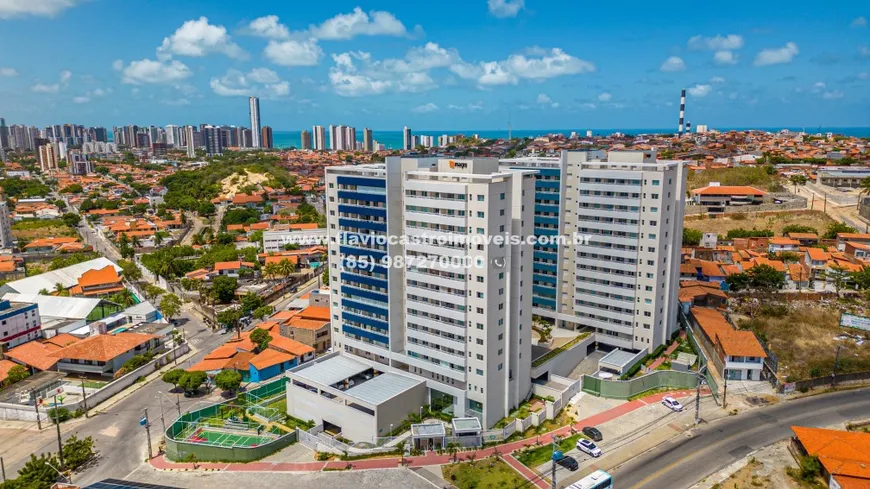 Foto 1 de Apartamento com 2 Quartos à venda, 61m² em Praia do Futuro, Fortaleza