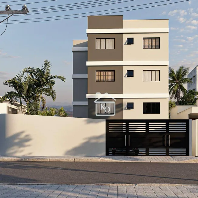 Foto 1 de Apartamento com 2 Quartos à venda, 58m² em Cidade Vergani, Pouso Alegre