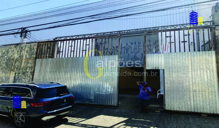 Foto 1 de Galpão/Depósito/Armazém para alugar, 810m² em Piratininga, Osasco