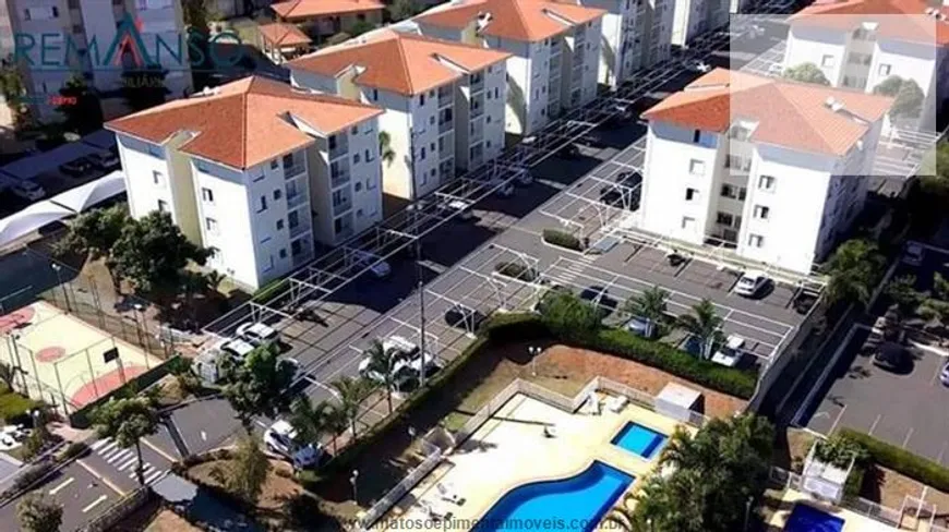 Foto 1 de Apartamento com 2 Quartos à venda, 49m² em Jardim Nova Hortolândia I, Hortolândia