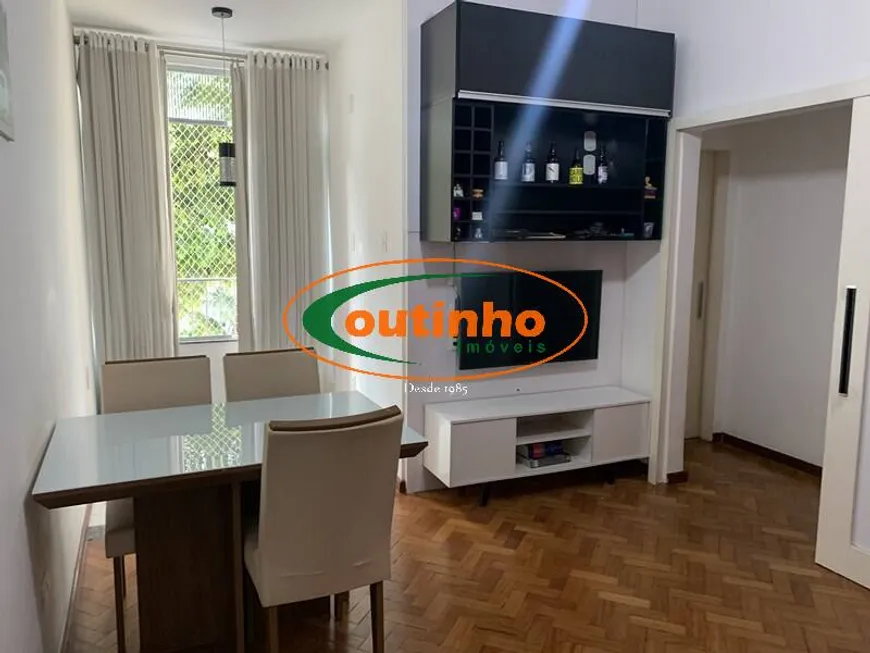 Foto 1 de Apartamento com 1 Quarto à venda, 54m² em Tijuca, Rio de Janeiro