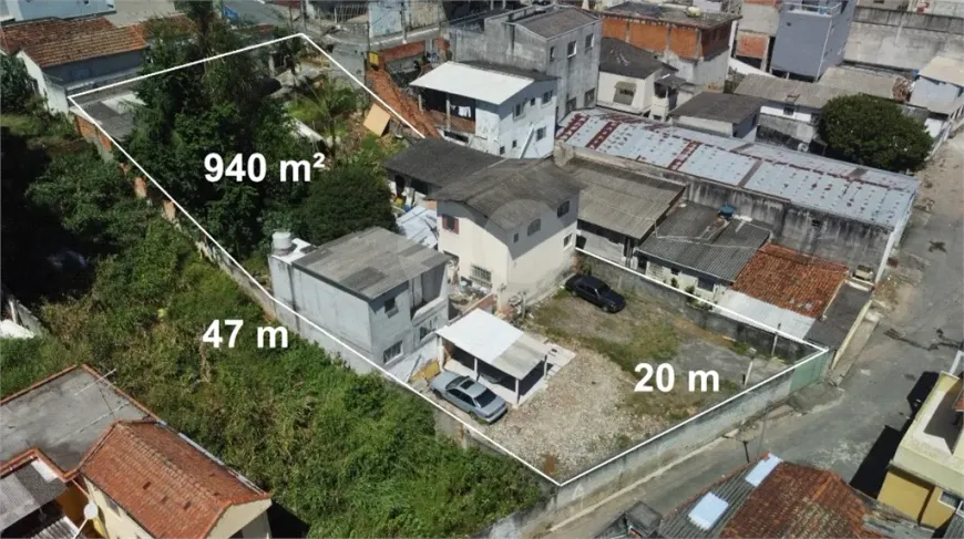 Foto 1 de Lote/Terreno à venda, 940m² em Vila Mazzei, São Paulo