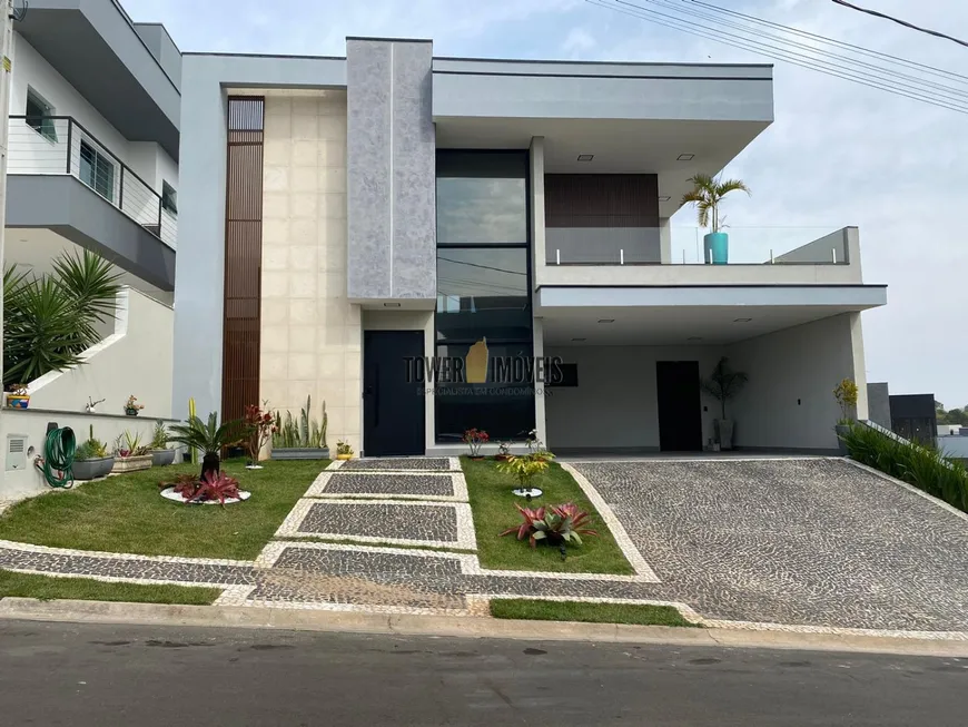 Foto 1 de Casa de Condomínio com 4 Quartos à venda, 285m² em Jardim São Marcos, Valinhos