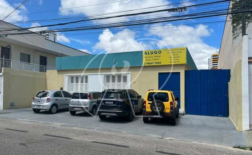 Foto 1 de Casa com 5 Quartos para alugar, 450m² em Aldeota, Fortaleza