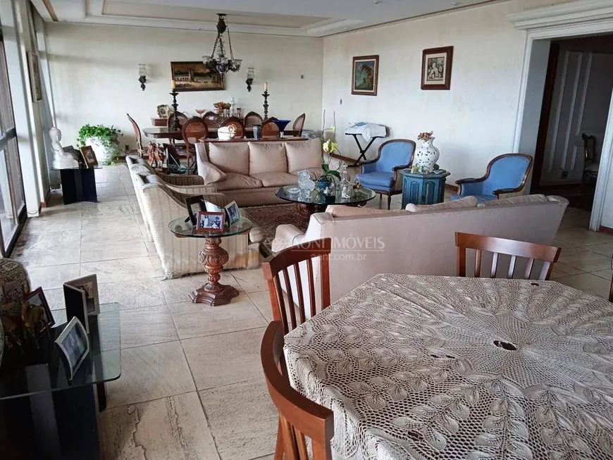 Foto 1 de Apartamento com 4 Quartos à venda, 350m² em Mata da Praia, Vitória