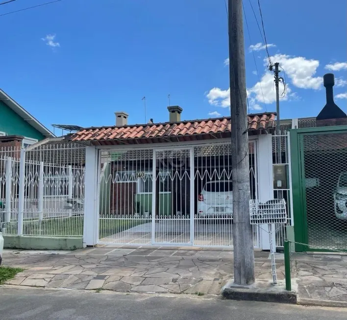 Foto 1 de Casa de Condomínio com 3 Quartos à venda, 109m² em Mário Quintana, Porto Alegre