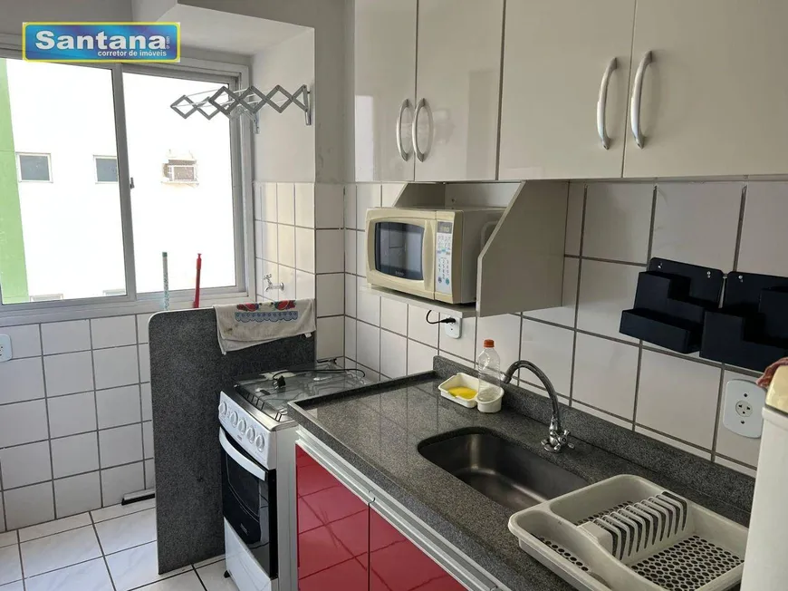 Foto 1 de Apartamento com 1 Quarto à venda, 42m² em Setor Oeste, Caldas Novas