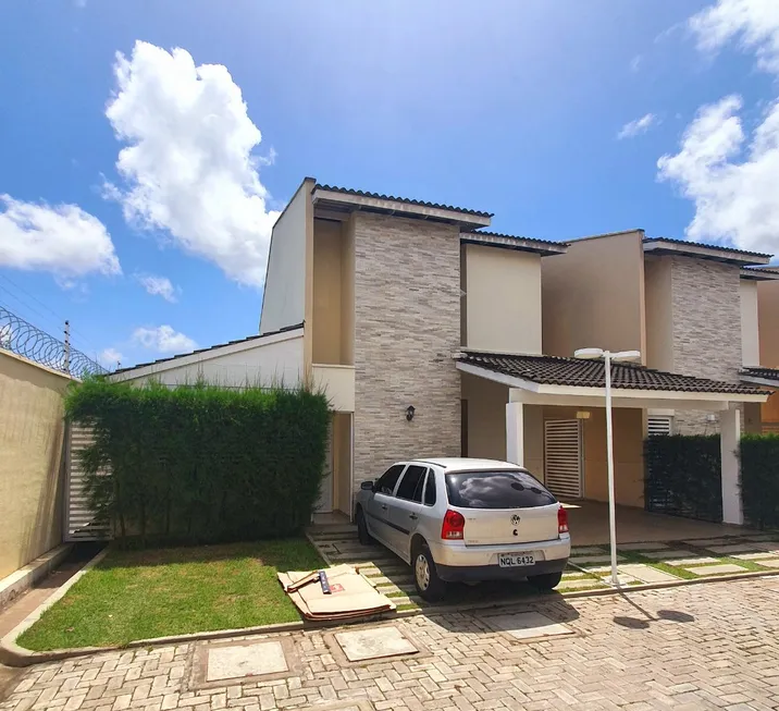 Foto 1 de Casa de Condomínio com 4 Quartos à venda, 200m² em Guaribas, Eusébio