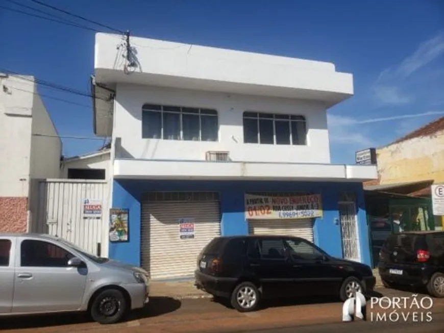 Foto 1 de Sala Comercial com 1 Quarto para alugar, 40m² em Centro, Bauru