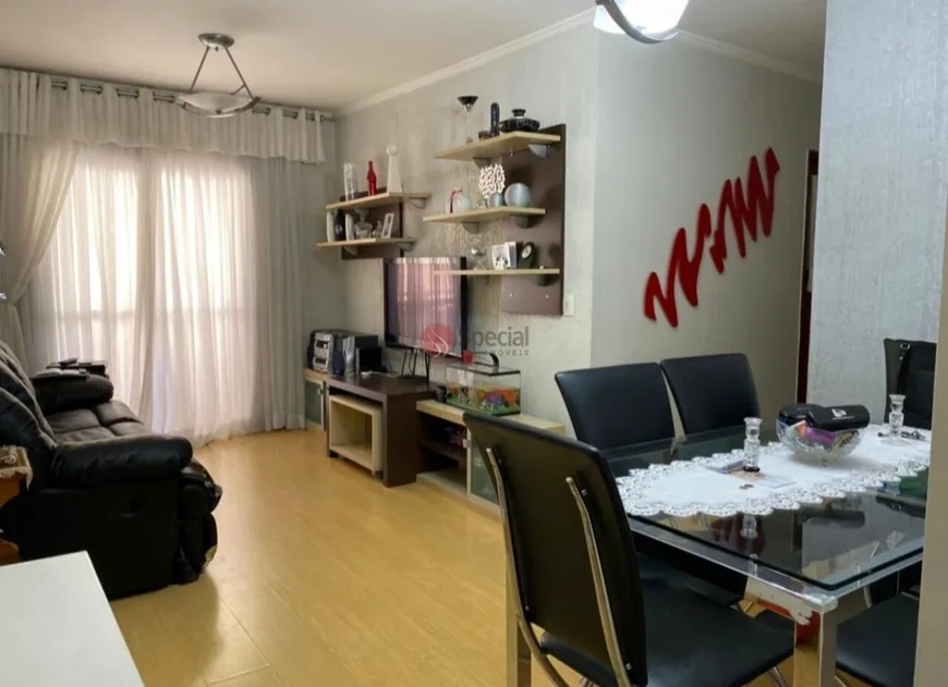 Foto 1 de Apartamento com 3 Quartos à venda, 80m² em Vila Carrão, São Paulo